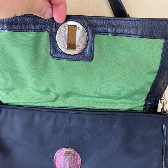 Kate Spade black purse Washable fabric - Picture 4 of 10